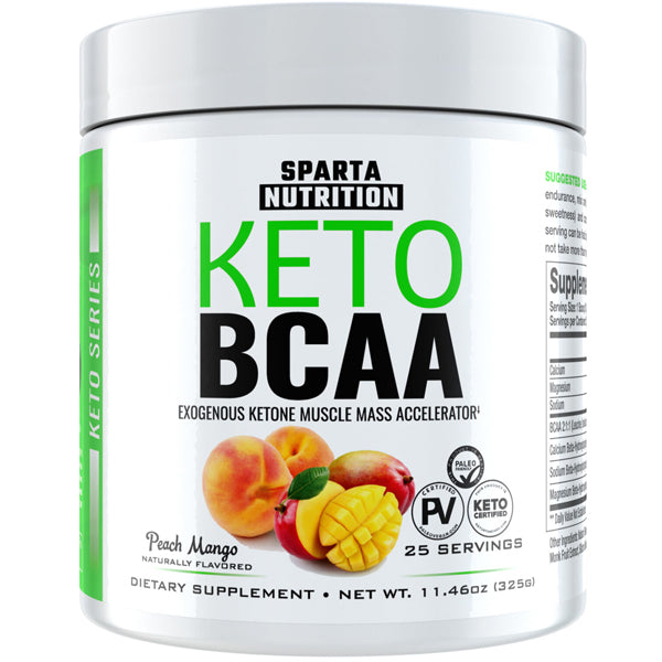 Sparta Keto BCAA Muscle Mass Accelerator 25 Servings