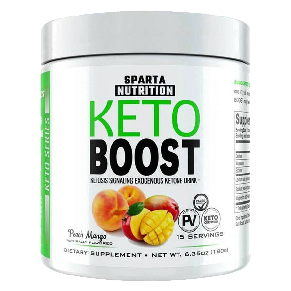 Sparta Keto Boost Exogenous Keytone Drink 15 Servings
