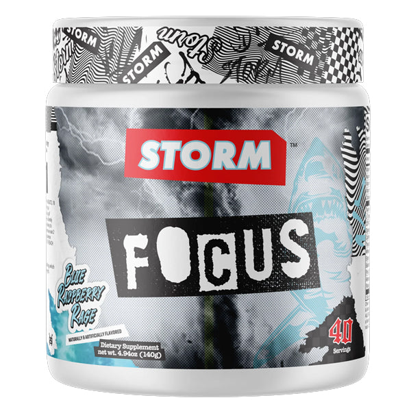 Storm Pre-Workout, Enhanced Focus & Increased Performance