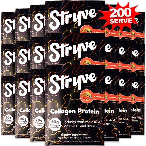 Stryve Nutrition Collagen Protein Singles 200pk
