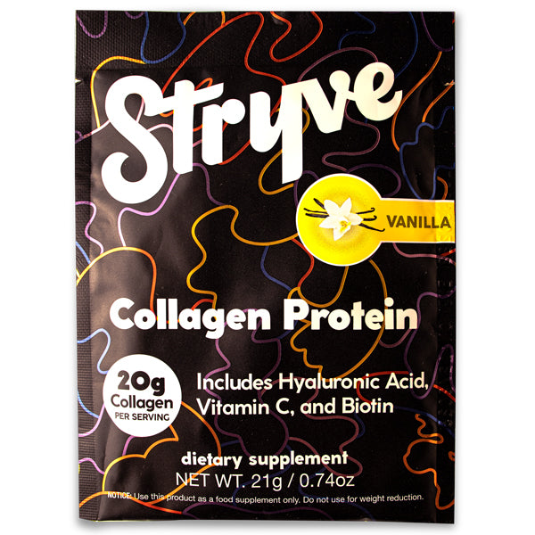 Stryve Nutrition Collagen Protein Singles 200pk