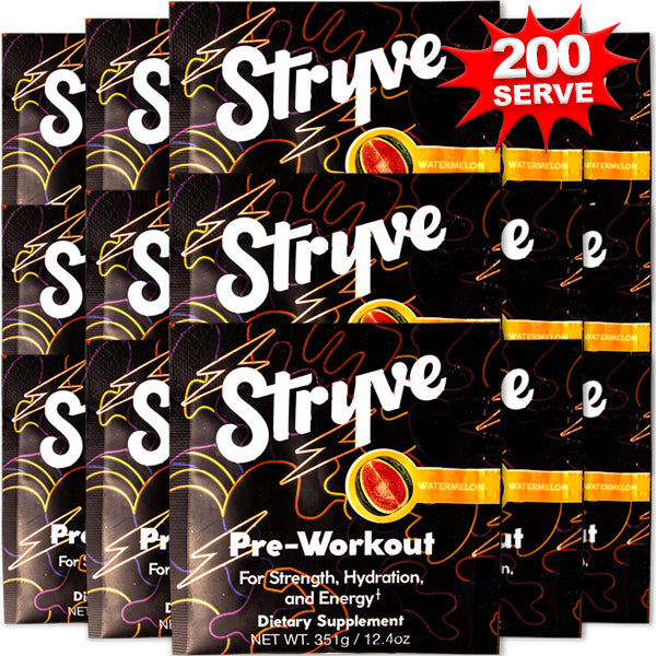 Stryve Nutrition Pre-Workout Singles 200pk