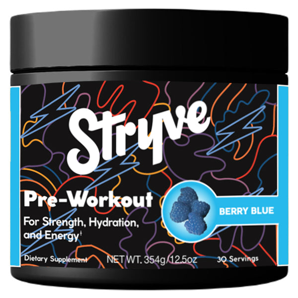 2 x 30 Servings Stryve Nutrition Pre-Workout
