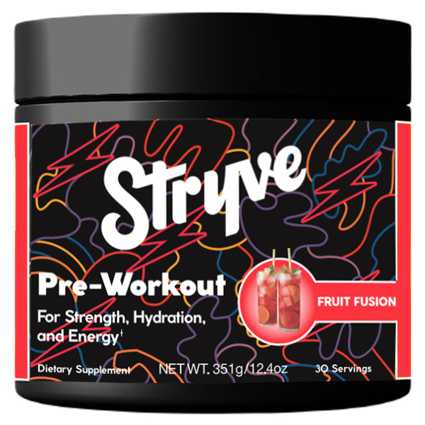 Stryve Nutrition Pre-Workout 30 Servings