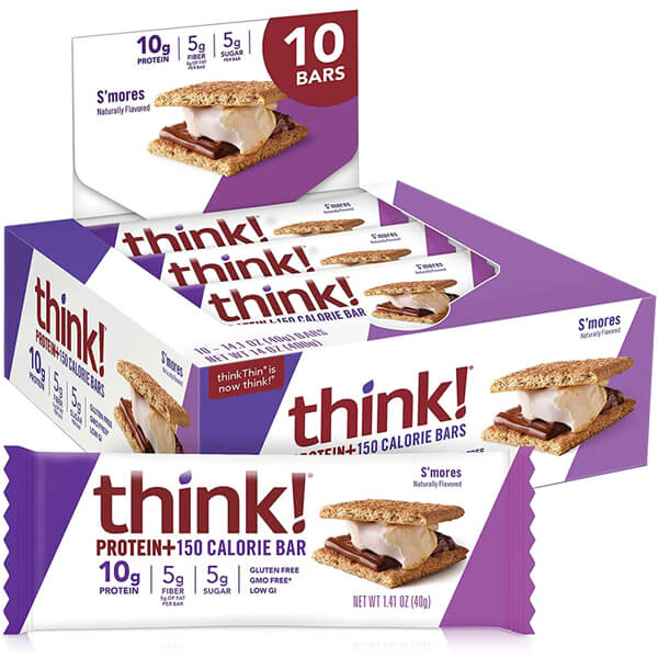 Think! Protein+ 150 Calorie Bars 10pk