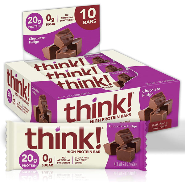 Think! High Protein Bars 10pk
