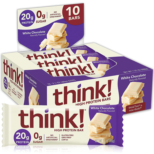 Think! High Protein Bars 10pk