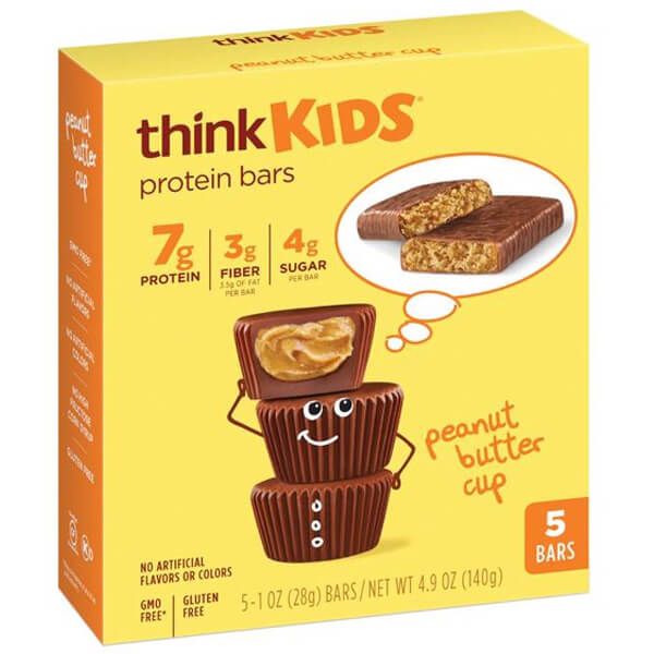 Think! Kids Protein Bars 5pk