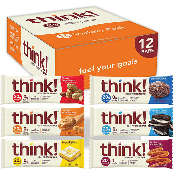 Think! High Protein Bars 12pk
