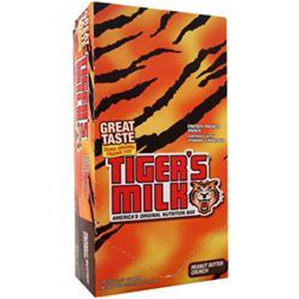 Tiger's Milk Nutrition Bar 24pk