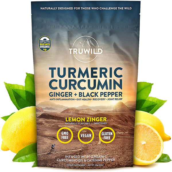 Truwild Turmeric Curcumin 20 Servings