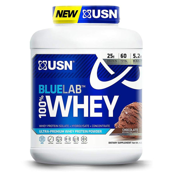 USN BlueLab 100% Whey Premium Protein 4.5lbs