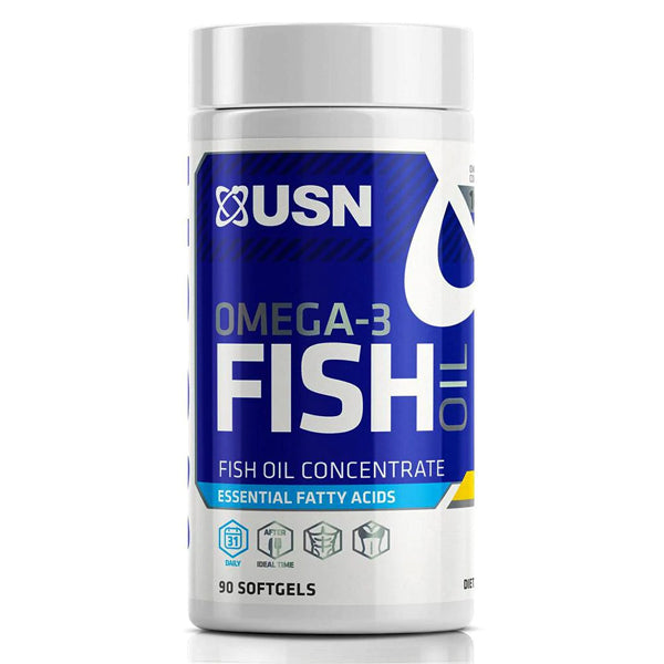 USN Vibrance Omega-3 Fish Oil 1000mg Softgels