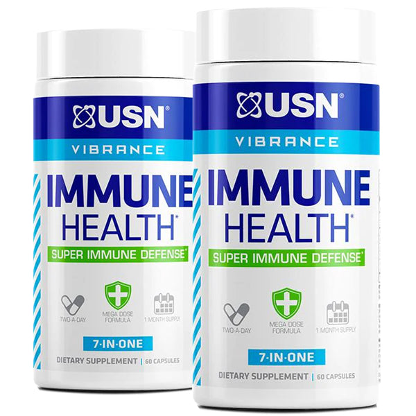 2 x 60 Capsules USN Vibrance Immune Health