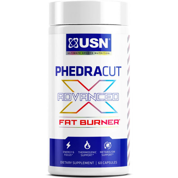 USN Phedracut Advanced X Fat Burner Capsules