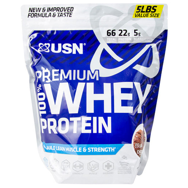 USN 100% Premium Whey Protein 5lbs