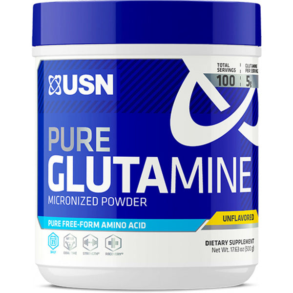 USN Pure Glutamine Micronized Powder 500g