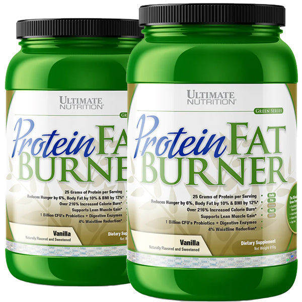2 x 2lbs Ultimate Nutrition Protein Fat Burner