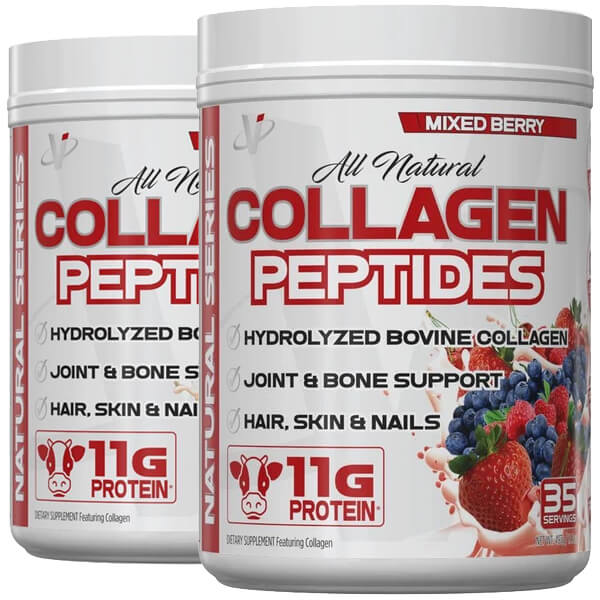 2 x 35 Servings VMI Sports Natural Collagen Peptides