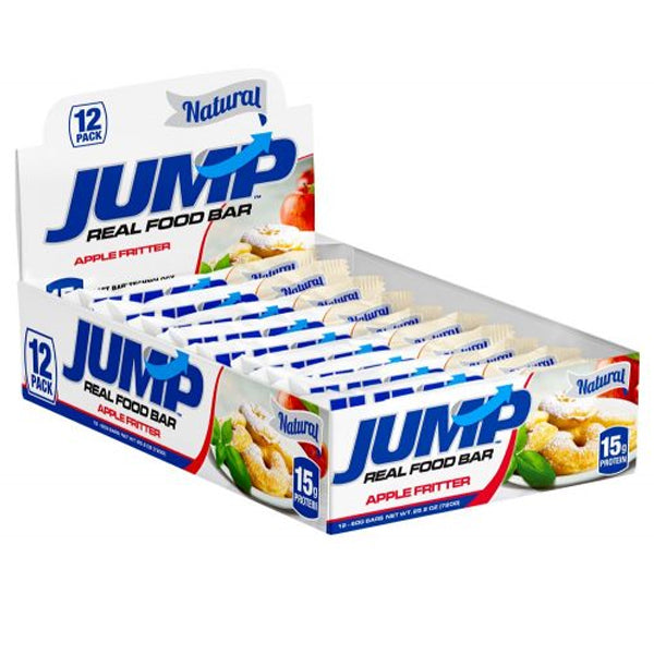 4 x 12pk VPX Jump Real Food Bars