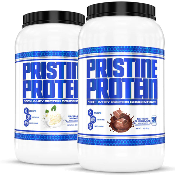2 x 2lbs VPX Pristine Protein 100 Whey
