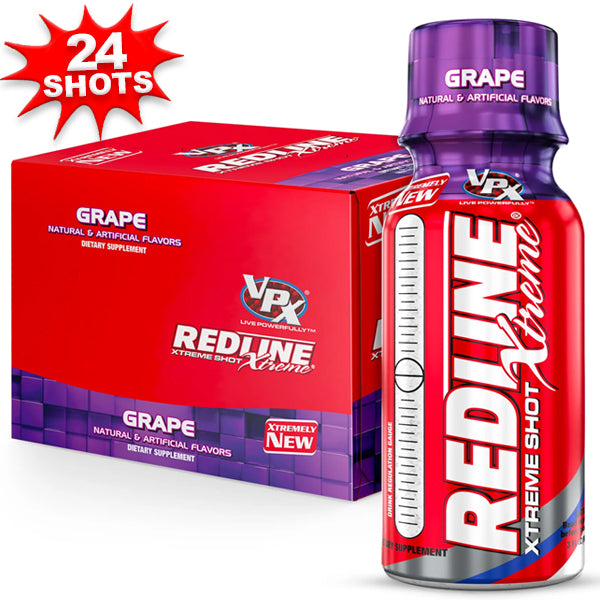 VPX Redline 3oz Xtreme Energy Shot 24pk