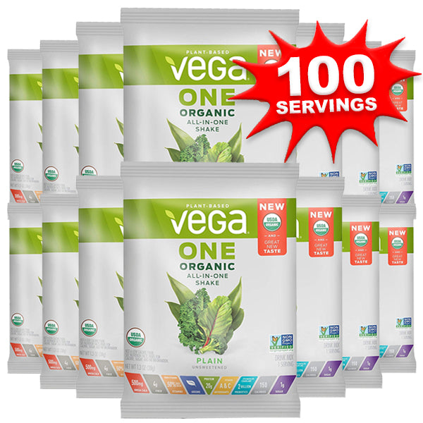 Vega One Organic Shake 100pk