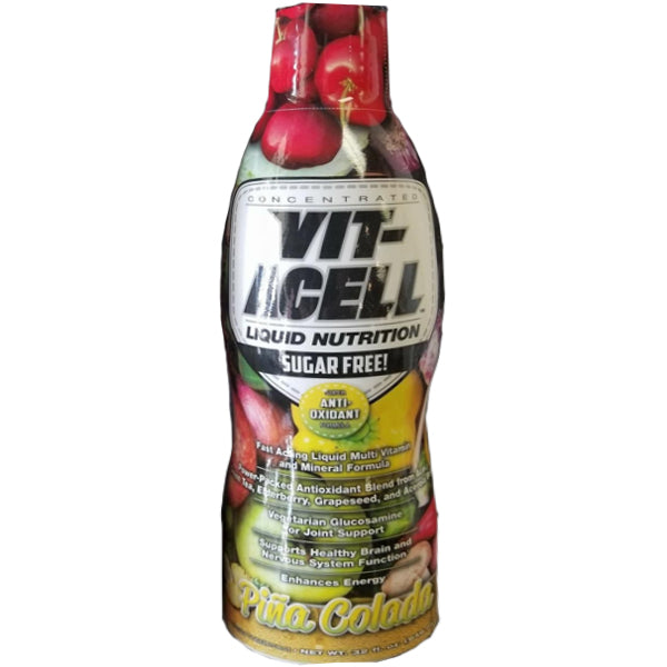 Maxcell Supplement Max Muscle Vit-Acell Liquid Multivitamin 32oz