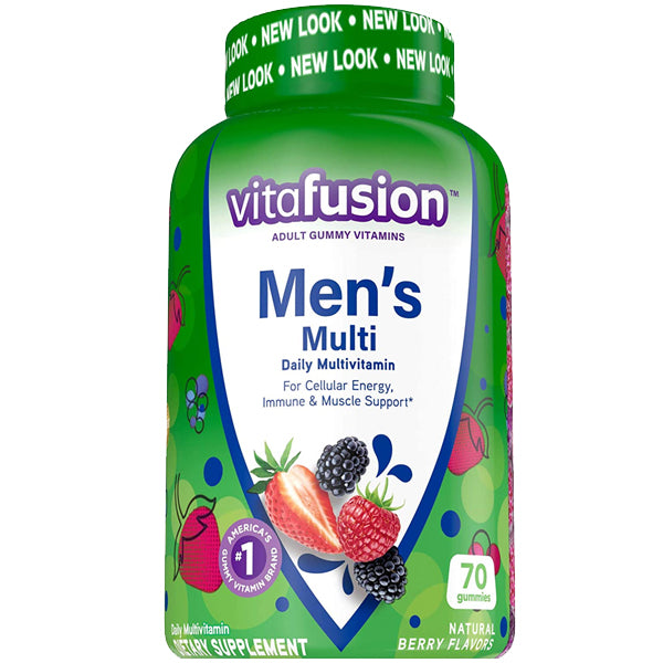 Vitafusion Men's Daily Multivitamin Gummies