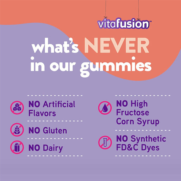 Vitafusion Men's Daily Multivitamin Gummies