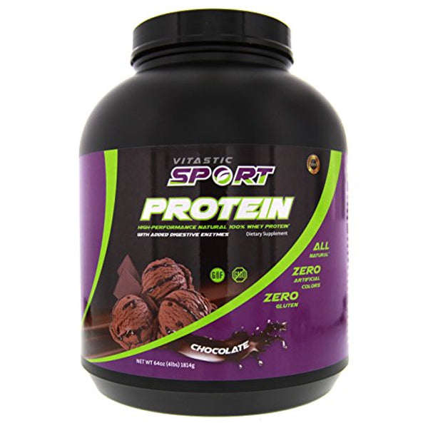 Vitastic Sport 100% Whey Protein 4lbs