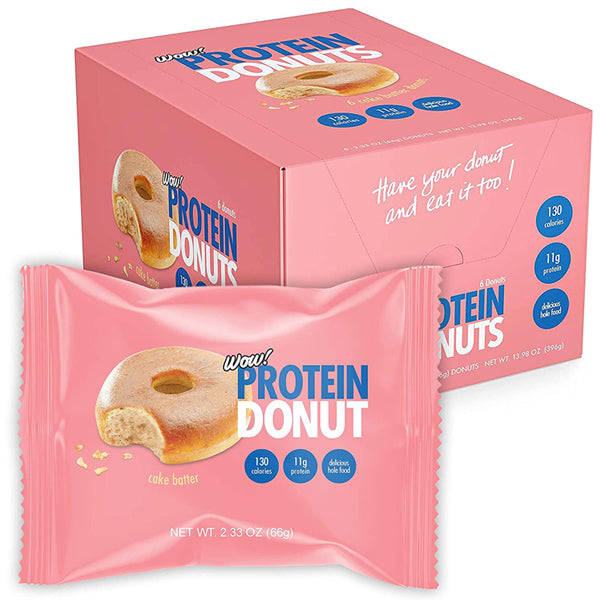 Wow! Protein Donuts 6pk