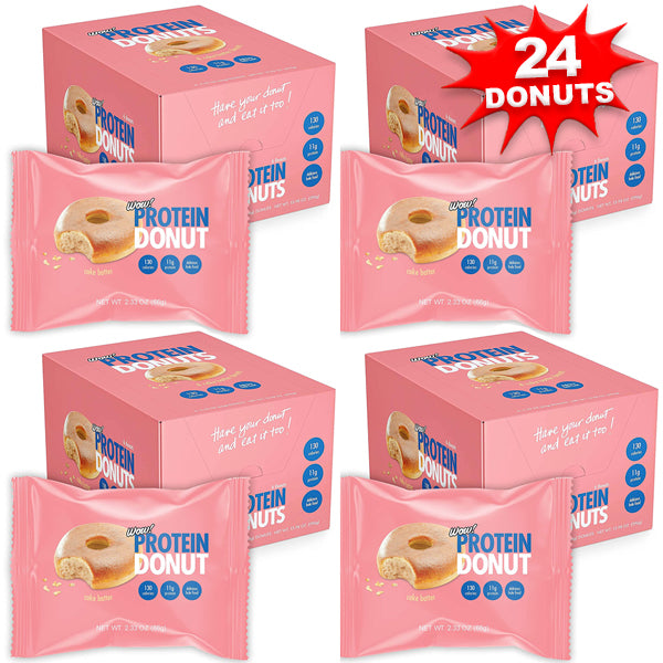 4 x 6pk Wow! Protein Donuts