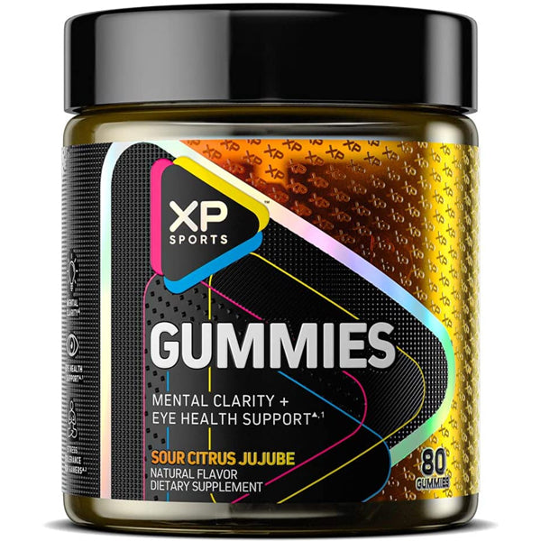 XP Sports Gummies Mental Clarity + Eye Health 80ct