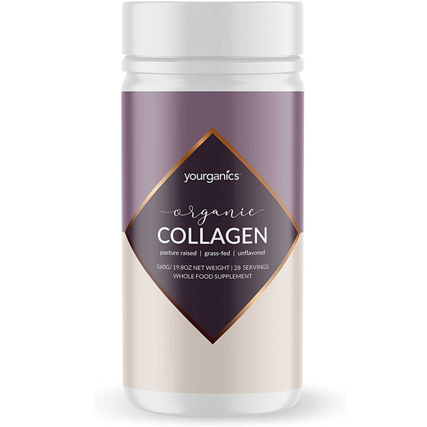 Yourganics Grass Fed Collagen Protein 28 Servings