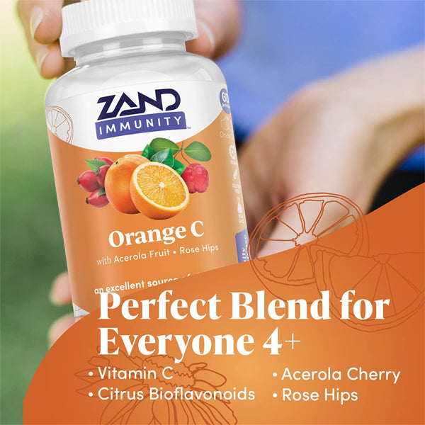 Zand Immunity Orange C Gummies