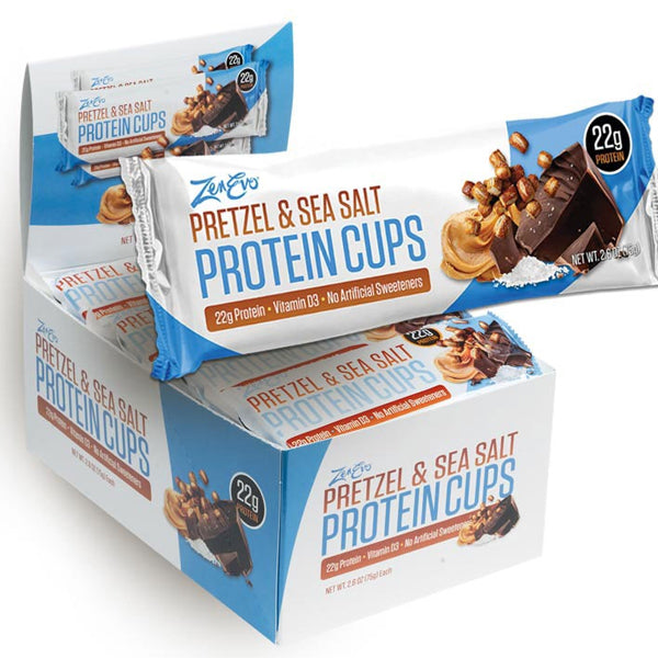 ZenEvo Protein Cups 12pk