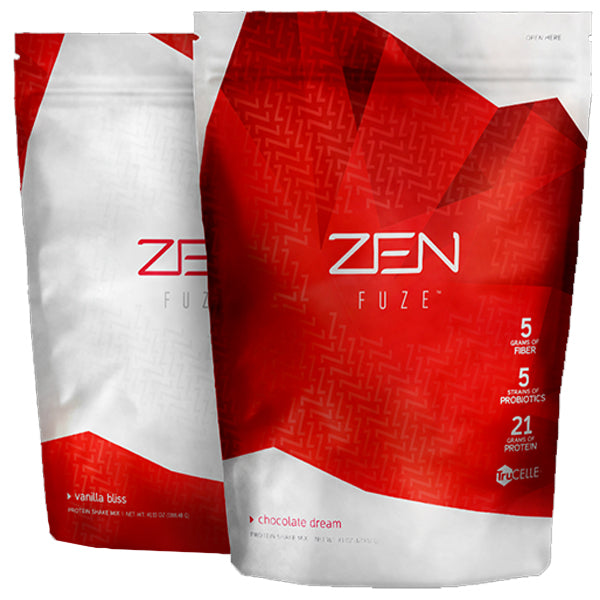 2 x 2.5lbs Zen Fuze Whey Protein