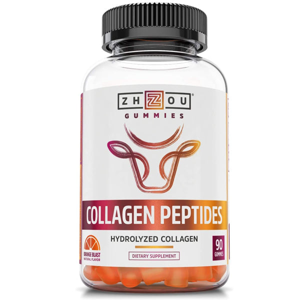 Zhou Hydrolyzed Collagen Peptides Gummies