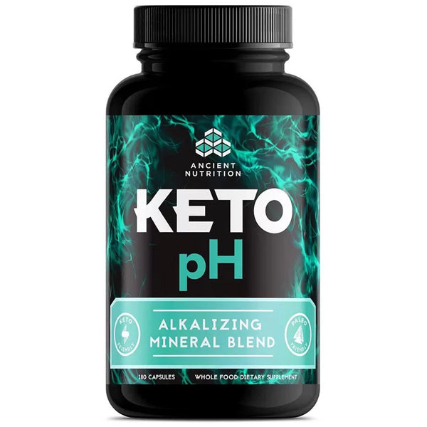 Ancient Nutrition Keto pH Alkalizing Mineral Blend