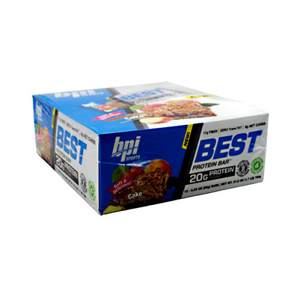 BPI Best Protein Bar 12pk