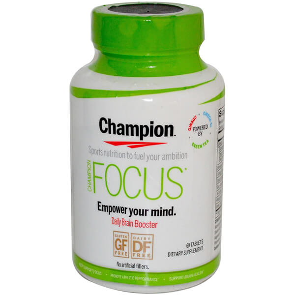 Champion Focus Daily Brain Booster