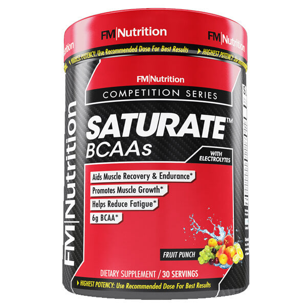 FM Nutrition Saturate BCAA with Electrolytes 30 Servings
