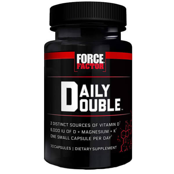 Force Factor Daily Double Vitamin D