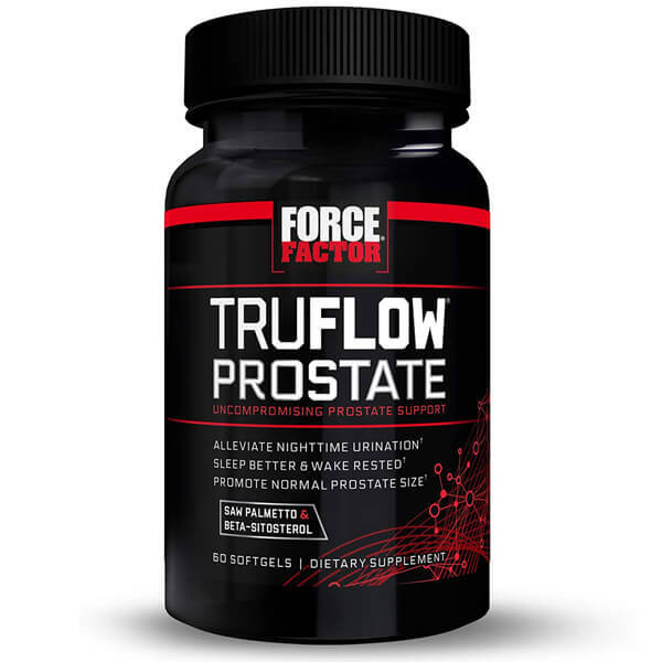 Force Factor TruFlow Prostate 60 Softgels
