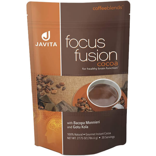 Javita Focus Fusion Instant Cocoa 30 Servings