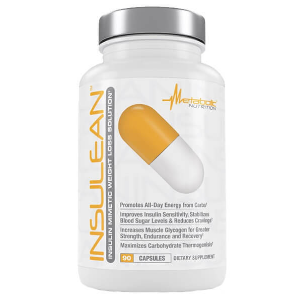 Metabolic Nutrition Insulean 90ct