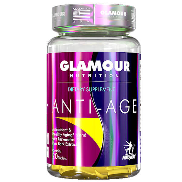 Glamour Nutrition Anti-Age Tablets