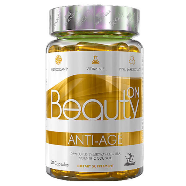 Midway Labs Beauty ON Anti-Age Capsules
