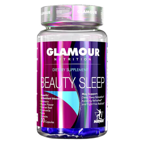 Glamour Nutrition Beauty Sleep Capsules